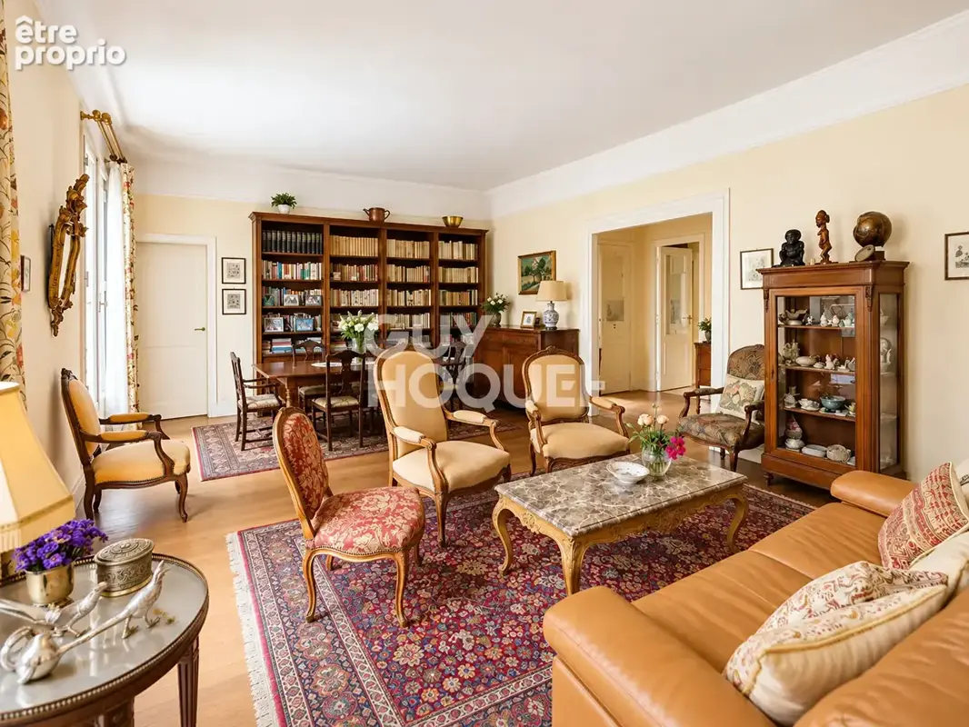Appartement Paris 16 ème  4 pièce(s) 82 m² - photo 3