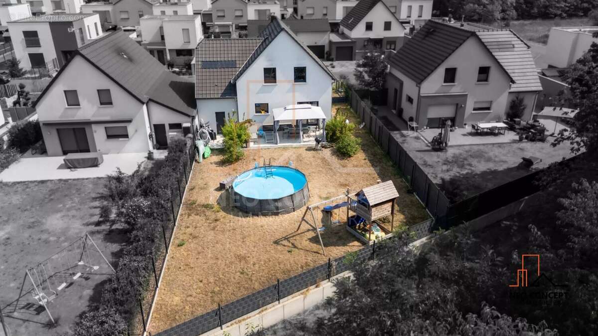 * OBERHOFFEN - Très belle maison moderne sous garantie décennale encore ! * - photo 13