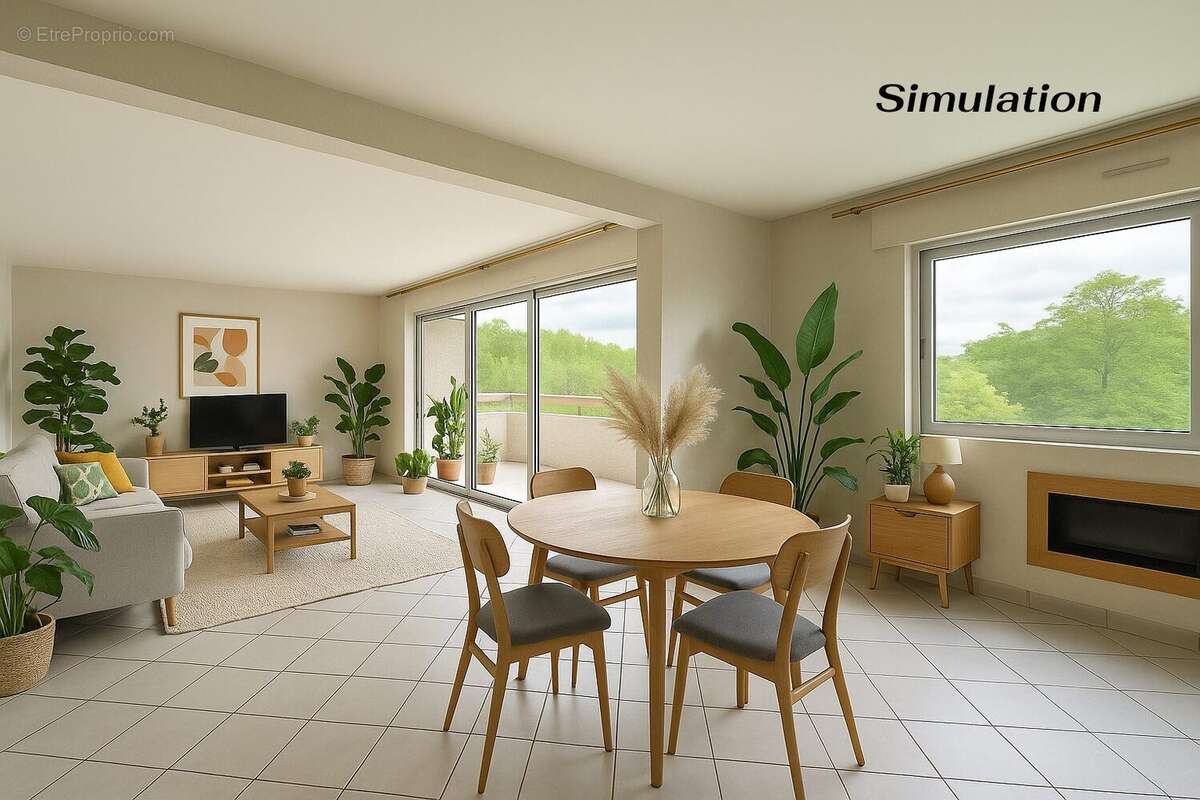 Appartement à ANDRESY