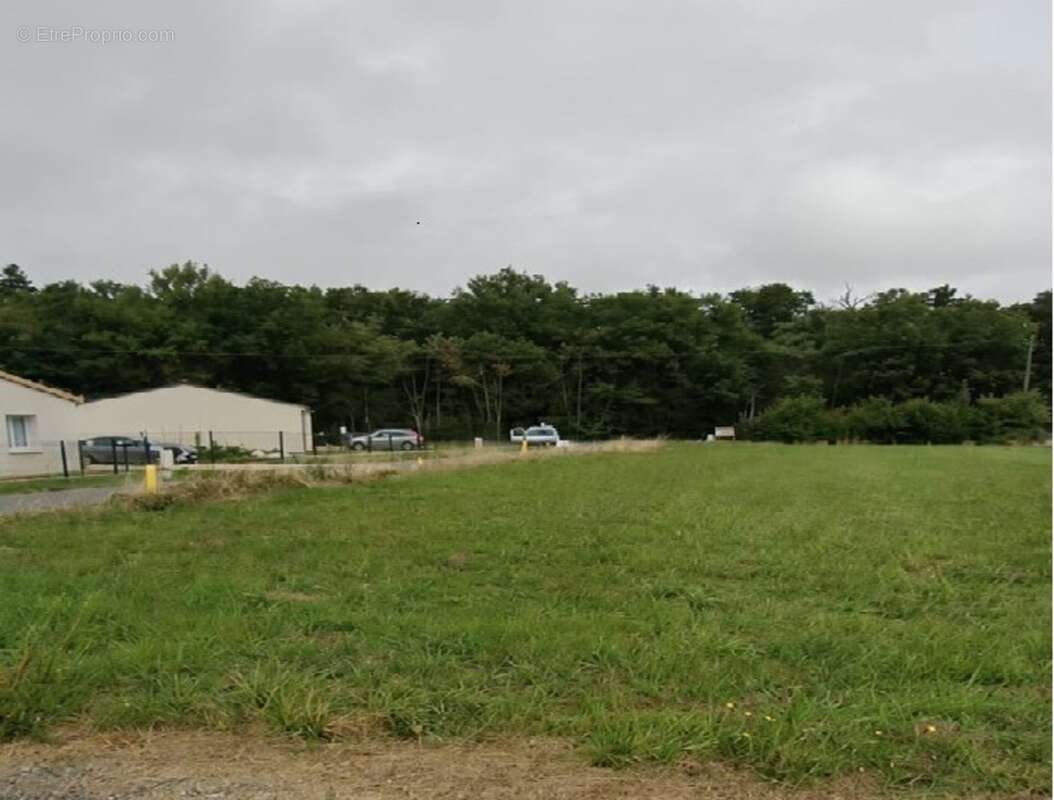 Terrain à vendre de 559,00 m² FLEURE (86) - photo 2