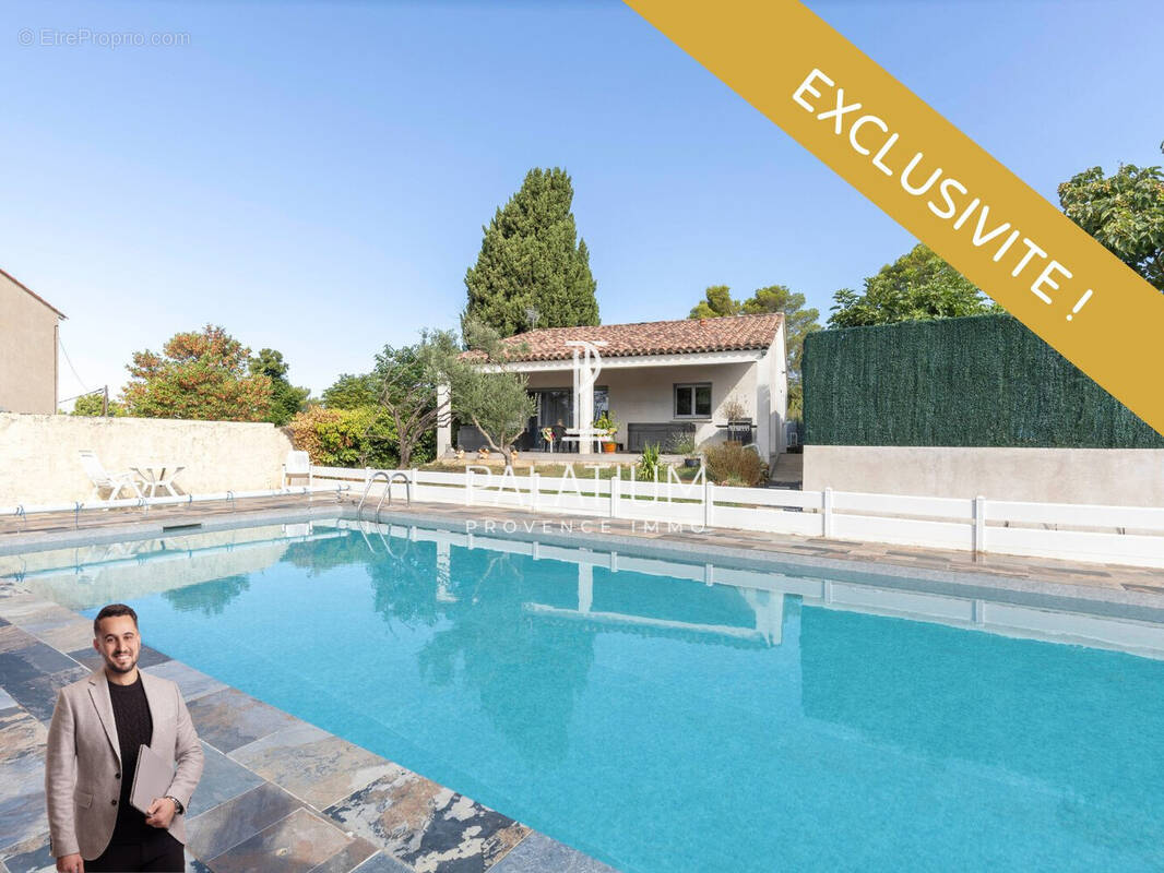 Maison à PELISSANNE