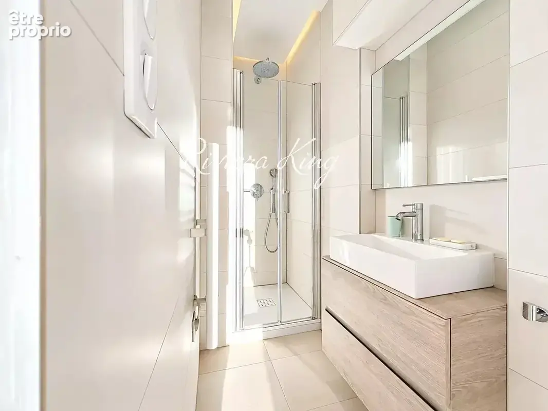 Appartement bourgeois T4 – Parc Louisa - Nice (06) - photo 10