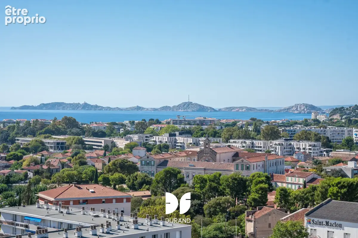 Appartement - duplex - type e - le corbusier - 13008 marseille - photo 20