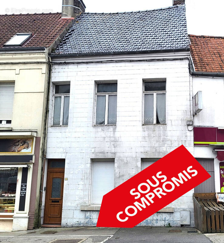 Photo 1 - Maison à NEUVILLE-SOUS-MONTREUIL