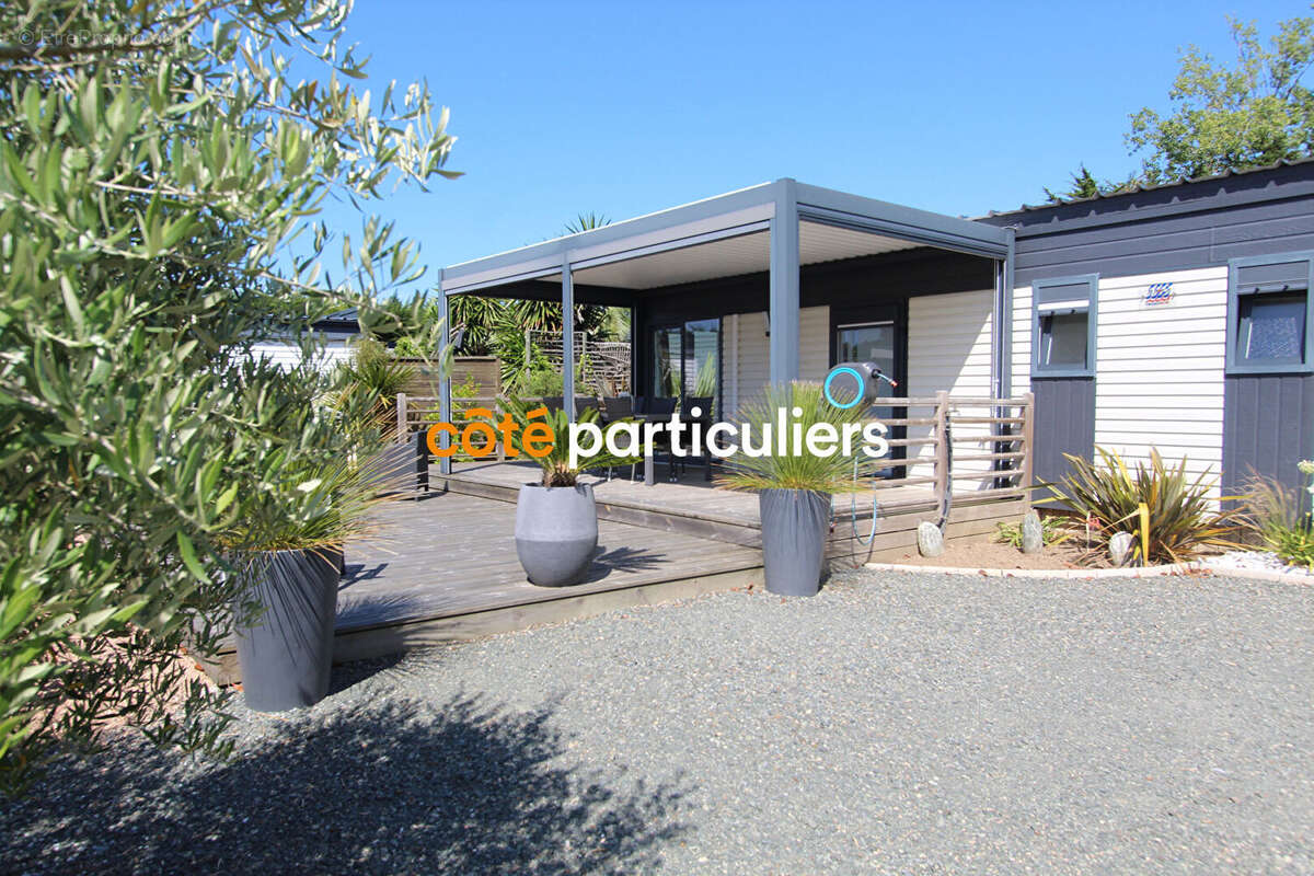 Mobil home 2 chambres Saint Hilaire De Riez - photo 2