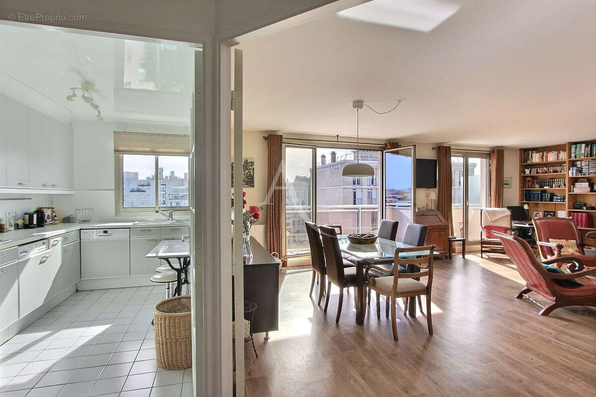 Appartement à ASNIERES-SUR-SEINE