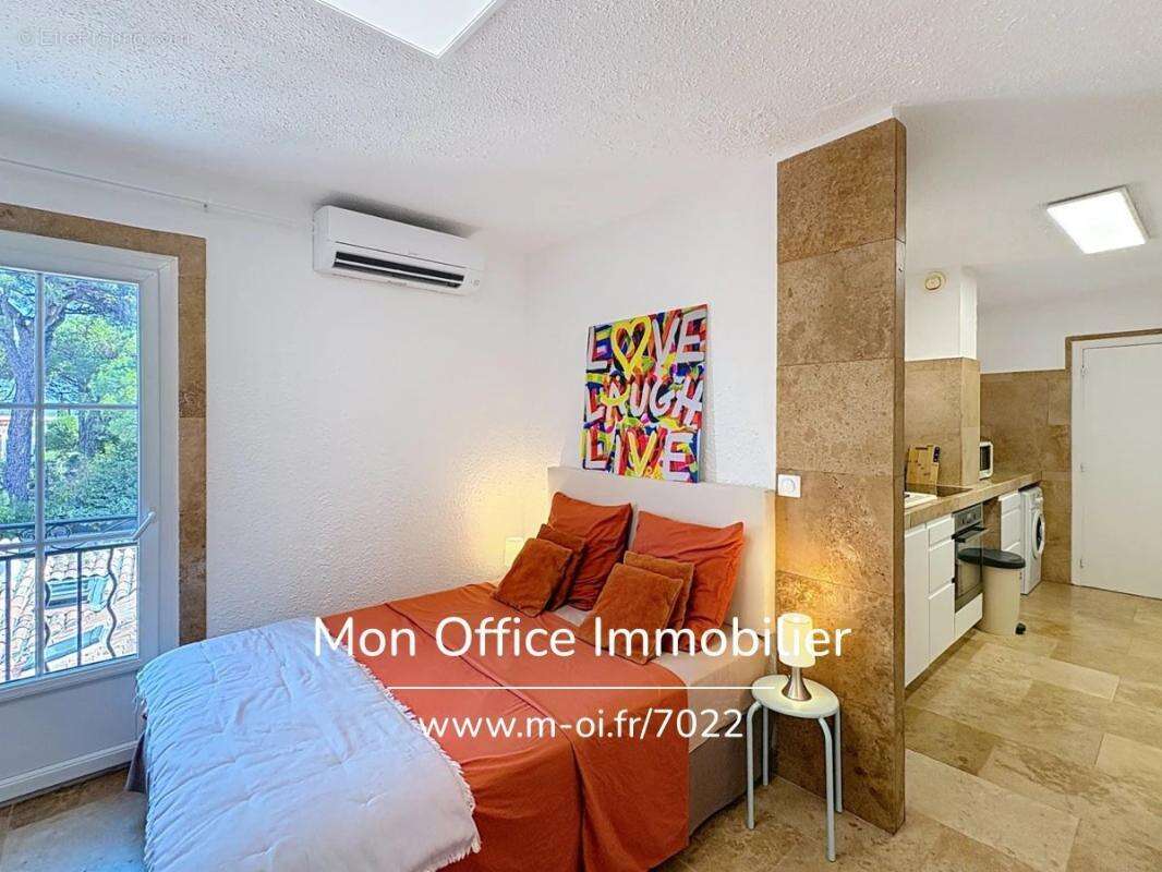 Référence : 7022-les. - studio avec parking face aux plages à saint tropez - photo 8