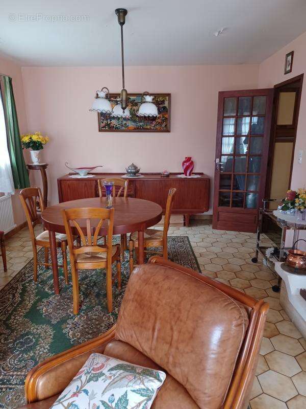 Maison à LA BARRE-EN-OUCHE