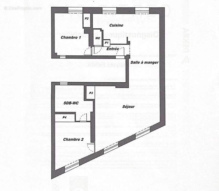 Appartement à PARIS-16E