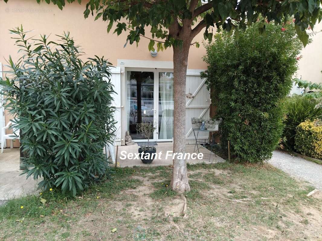 Exclusivite - villa t2 34 m².  meublée (lmnp). jardin. parking. - photo 12
