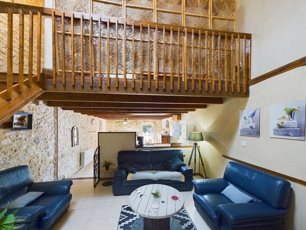 Maison en pierre avec 5 gîtes et piscine - photo 8