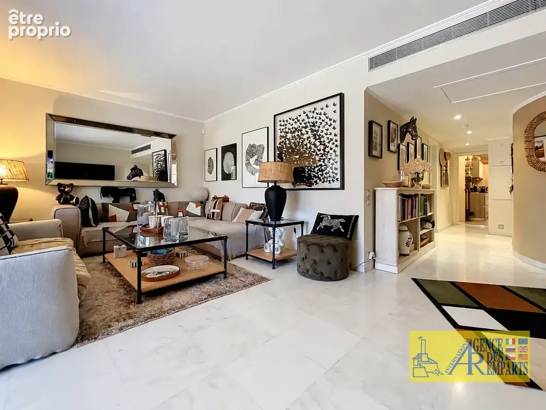 Antibes   appartement 3 pièces avec terrasse et grand jardin privatif - photo 8