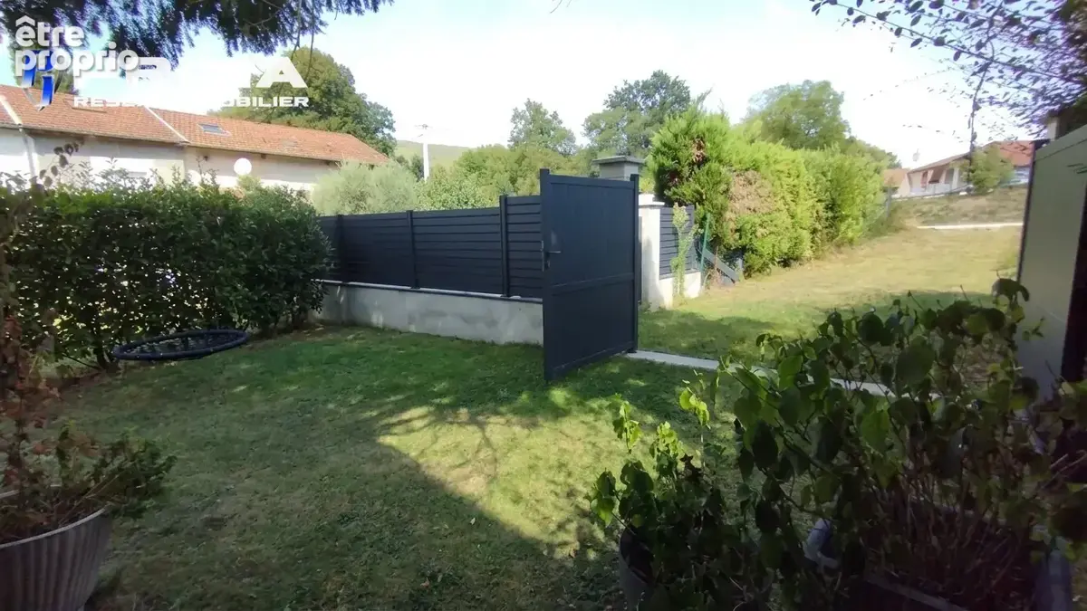 Jarrie (à 15 min de Grenoble)   Superbe maison de village avec jardin & garage - photo 5