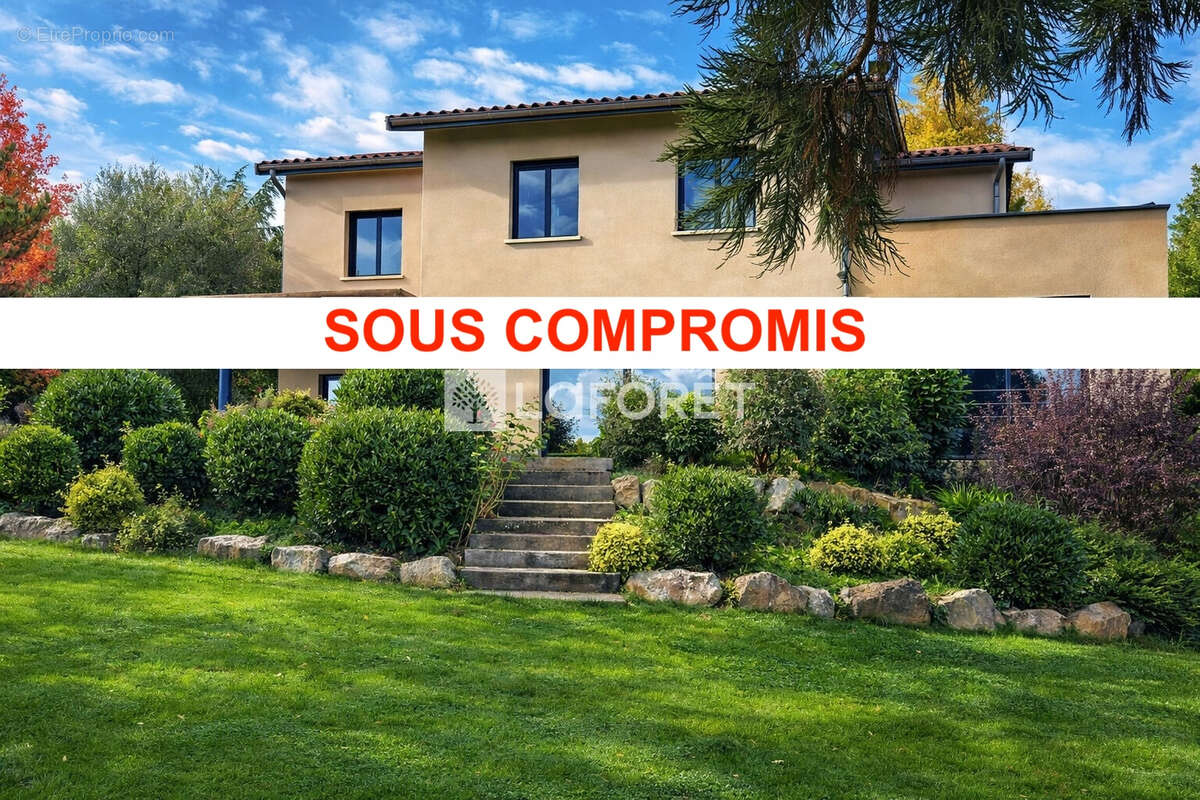 Maison à FLEURIEUX-SUR-L'ARBRESLE