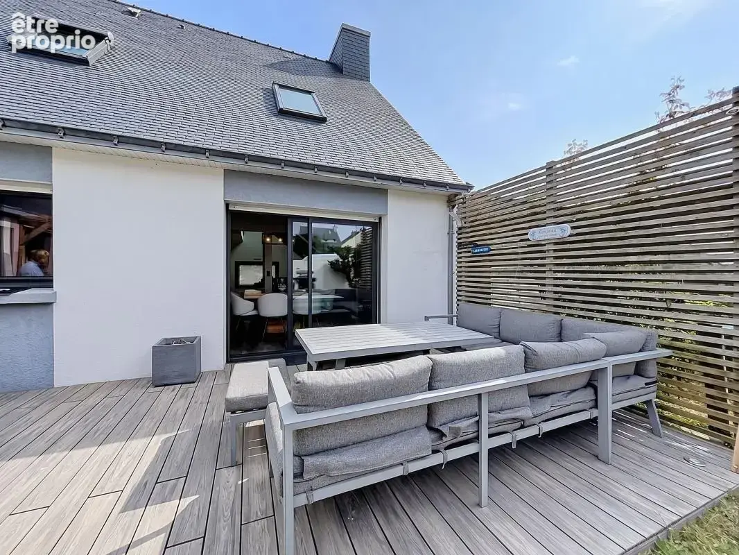 PLOEMEUR- Vivre dans une maison pleine de charme en bord de mer - photo 11