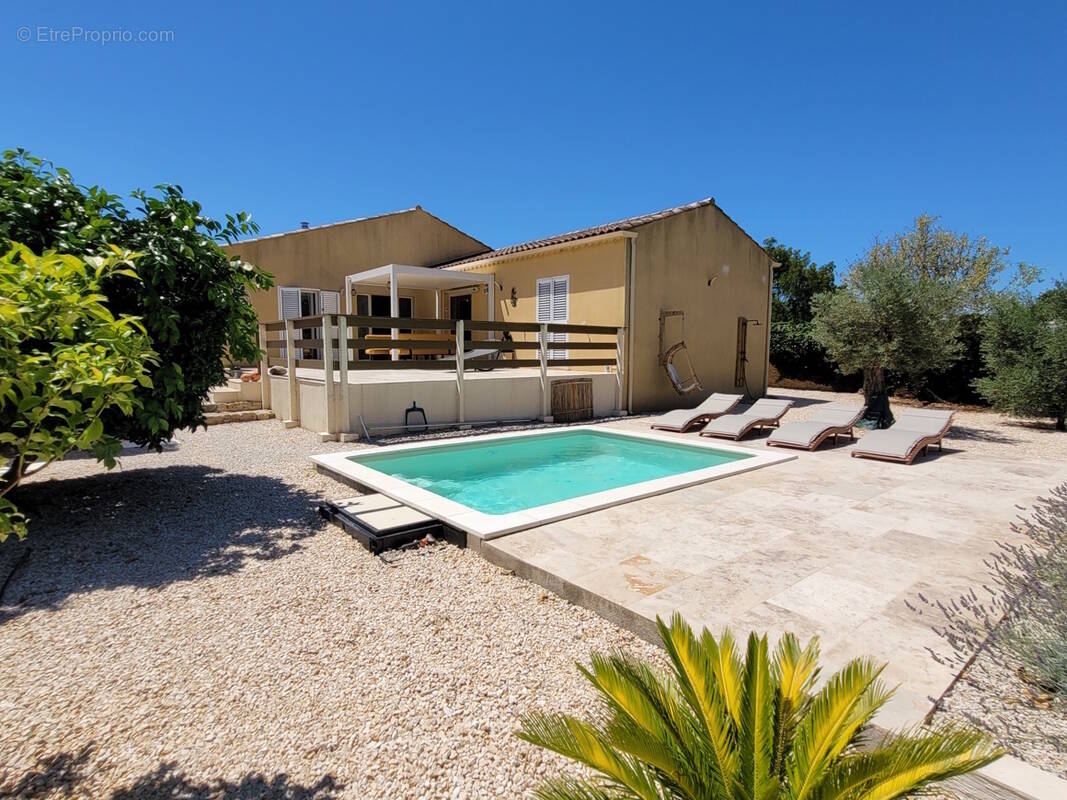 Maison à ALIGNAN-DU-VENT