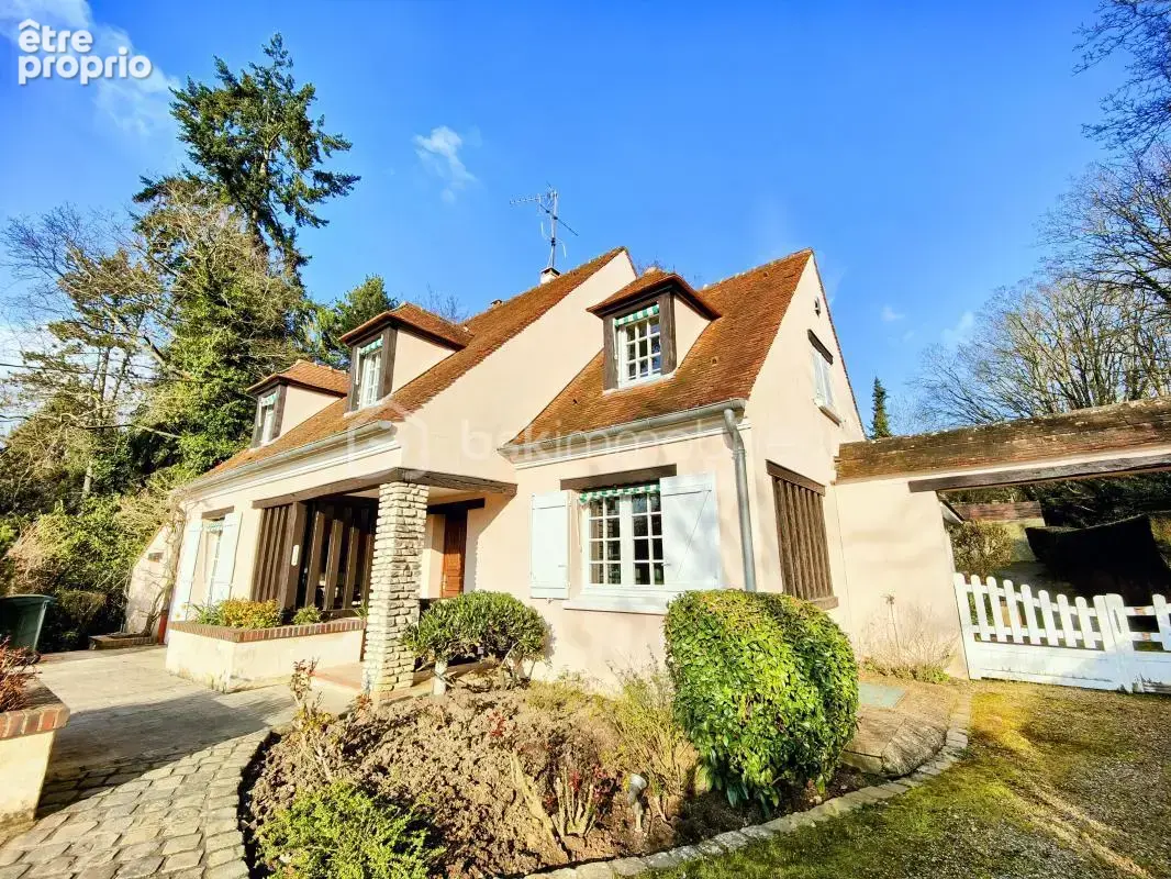 Au calme, grande maison familiale 6 ch av jardin clos arboré, terrasse et piscine couverte - photo 26