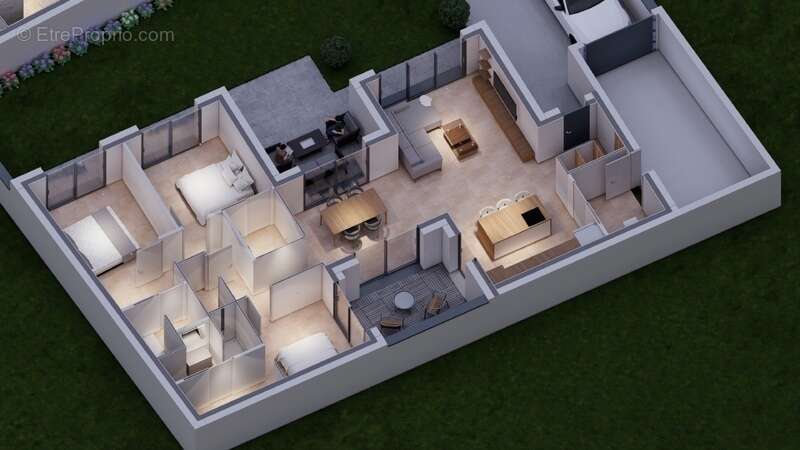 Maison à GRAND-CHAMP