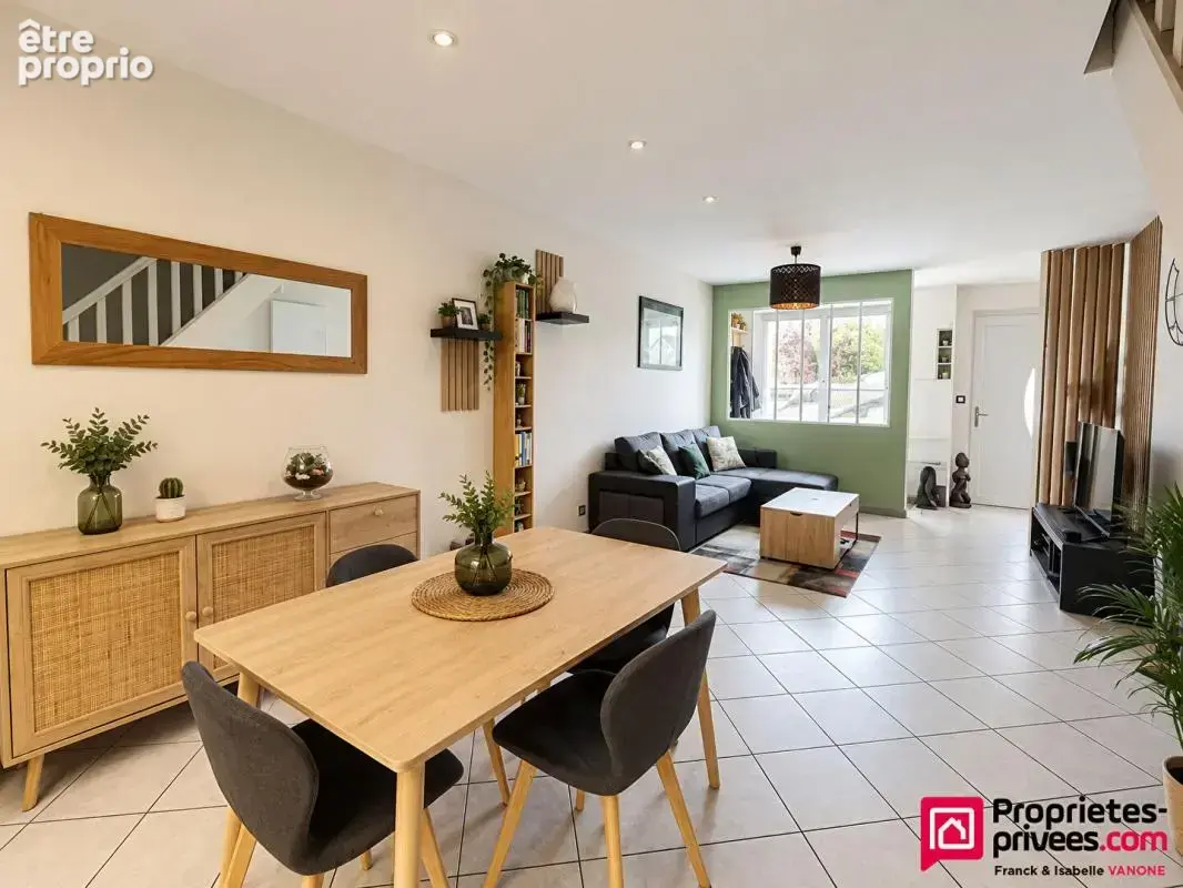 Maison mitoyenne RENOVEE - 4 chambres - jardin - 110 m2 - photo 2