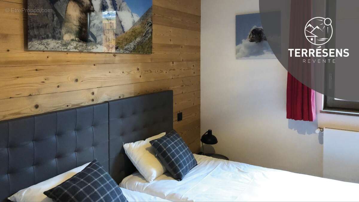 Appartement t4 - résidence le hameau de barthélémy à la rosière - photo 13