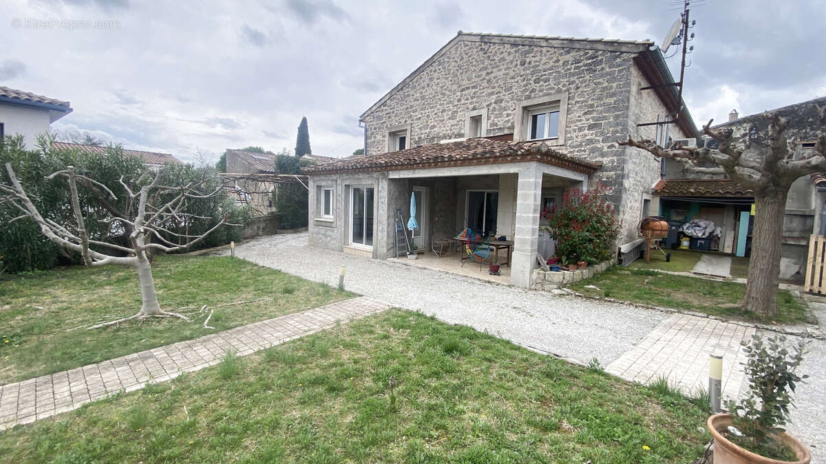 Maison à SAINT-DREZERY