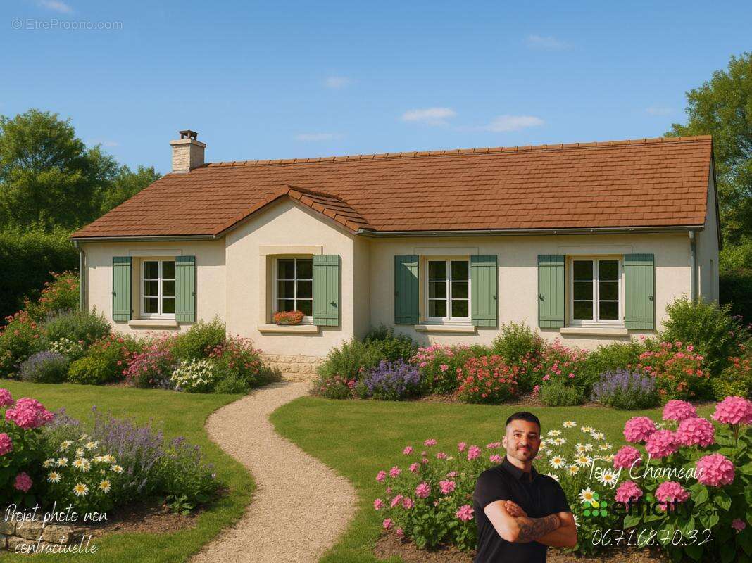 Terrain 645 m² à Savigny-Sur-Braye  - photo 2