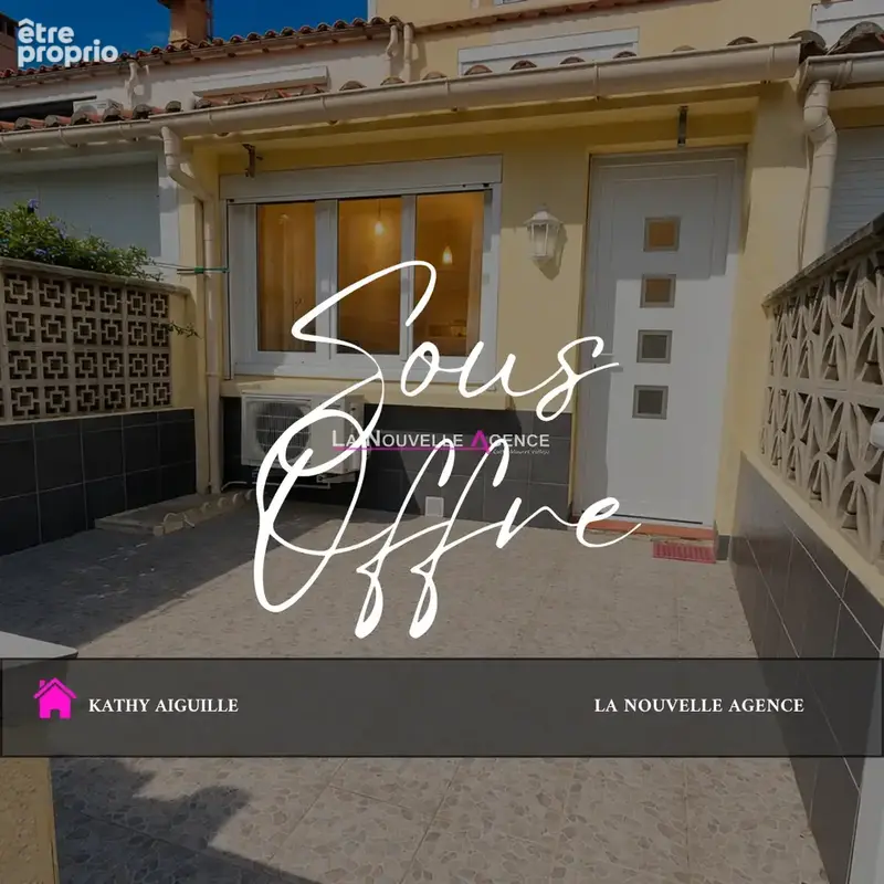 Maison à PORT-LA-NOUVELLE