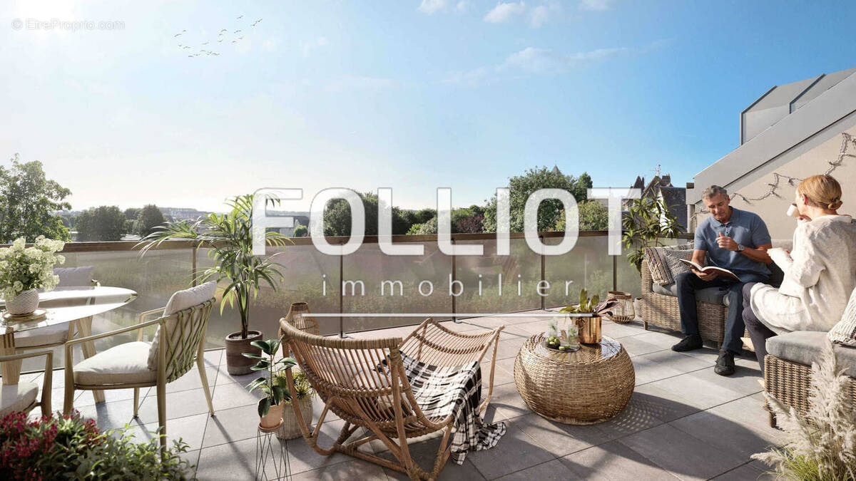 Appartement à OUISTREHAM