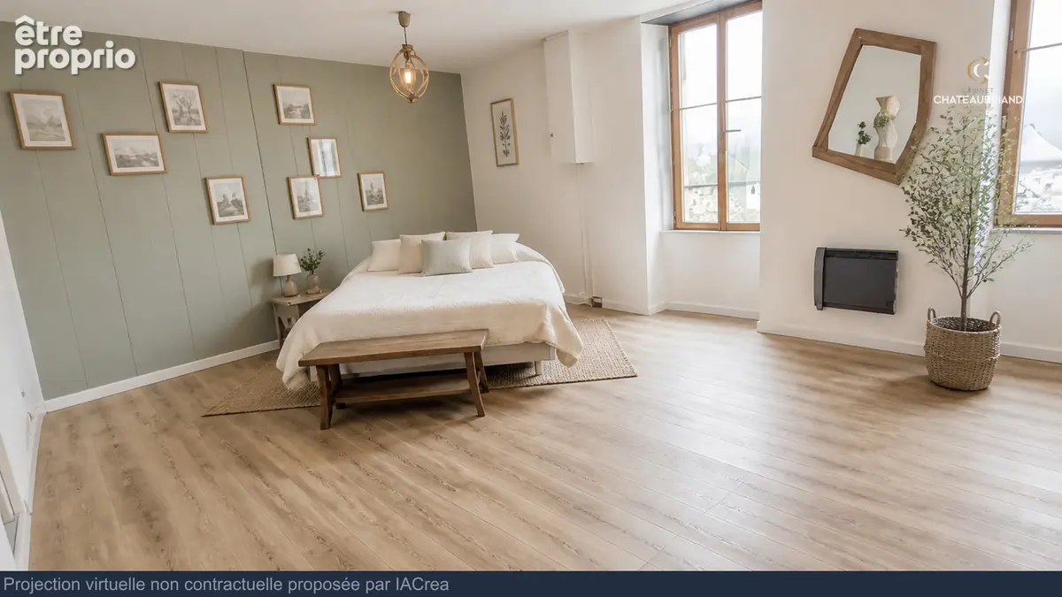 A VENDRE Maison pierres de 274 m²  - Terrain 9795 m²  - CHERRUEIX - photo 9