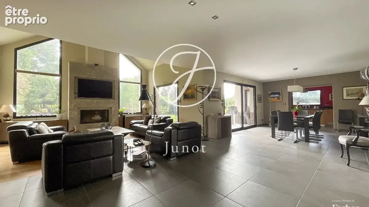 Mérignies - GOLF – Villa d'exception - 7 pièces - 220 m² -  5 chambres - Garage - photo 6