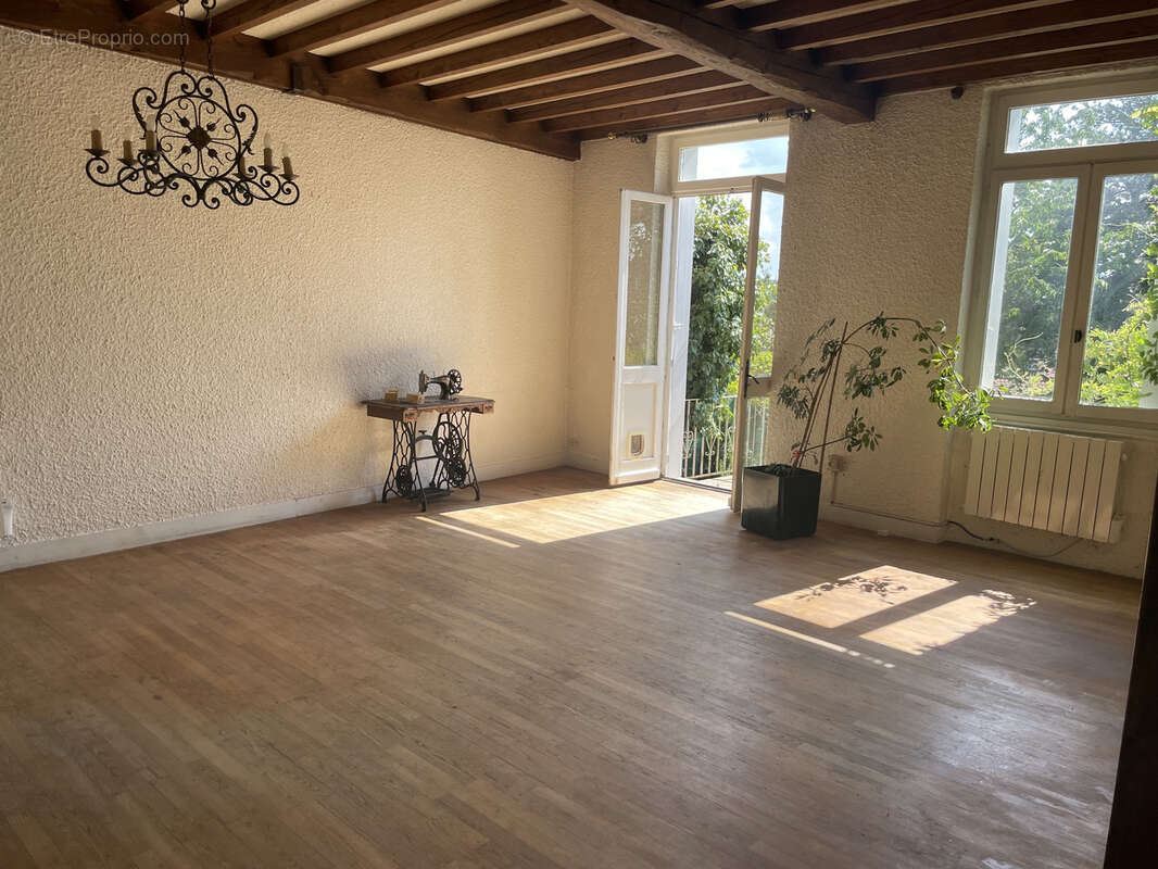 Rare, saint-etienne appartement en  rez de jardin  avec 300 m2 d'exterieur - photo 2