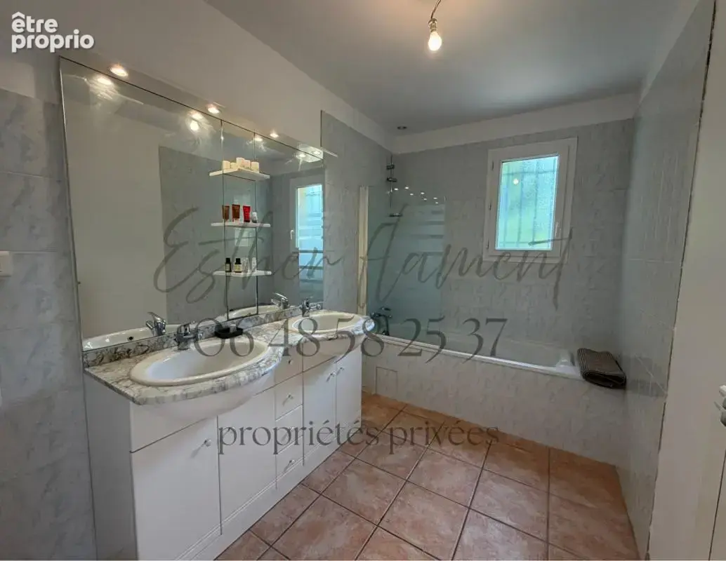 Maison familiale avec piscine ,forage, chambre de plain-pied et terrain de 1 600 m² à Saint-Hilaire-de-Brethmas - photo 18