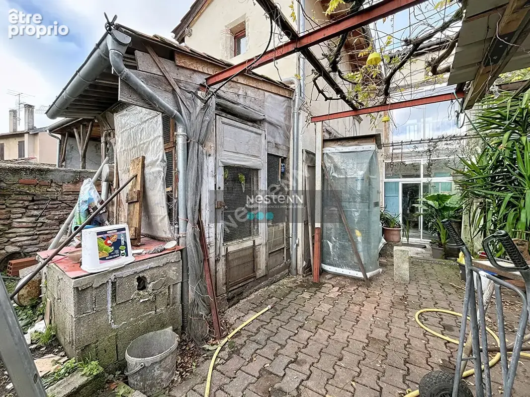 Maison de ville de 125 m² avec jardin - 2 chambres - Villeneuve-sur-Lot - photo 4