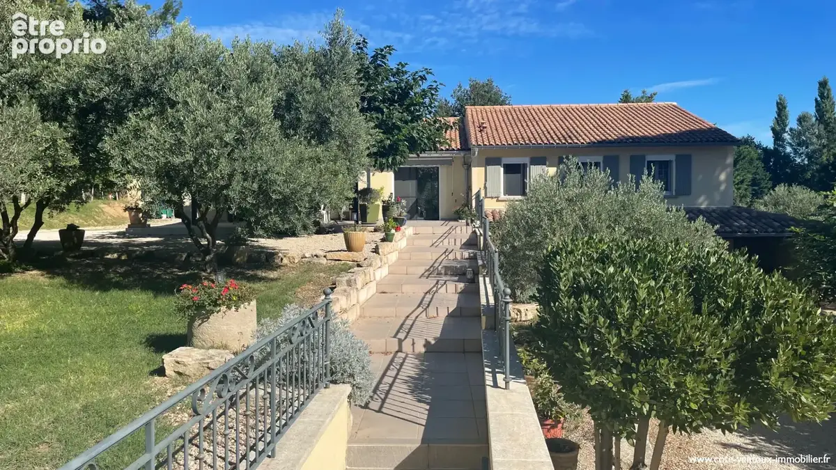Maison proche VACQUEYRAS - 180 m2  avec appart T2 + 2 grands garages ! - photo 13