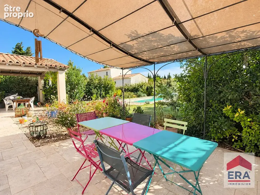 Maison 136m² à beaumes-de-venise - photo 4