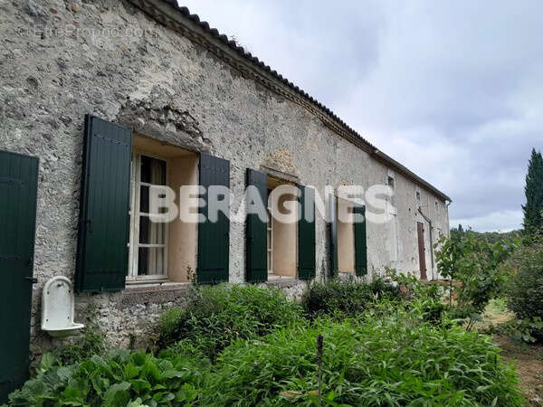 Maison à FLAUGEAC