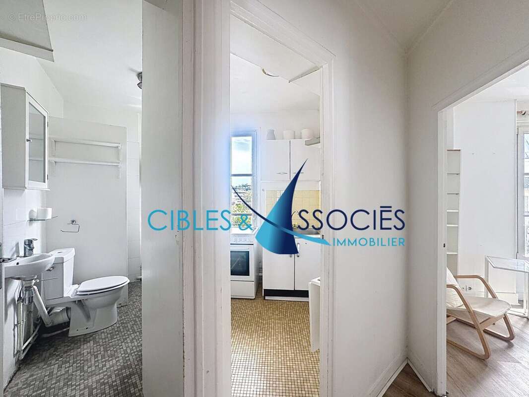 Appartement à PARIS-10E