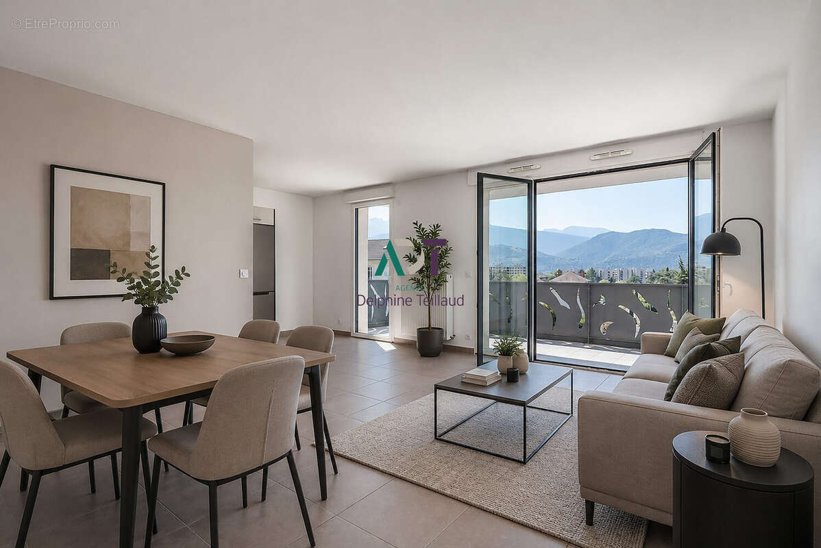 Appartement 68 m² à Meylan  - photo 3