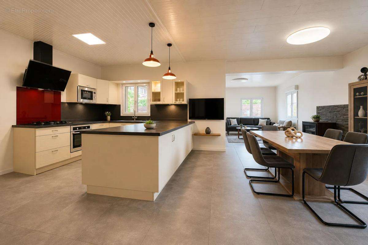 Maison 5 pièces, piscine et jardin à Houeillès - photo 10