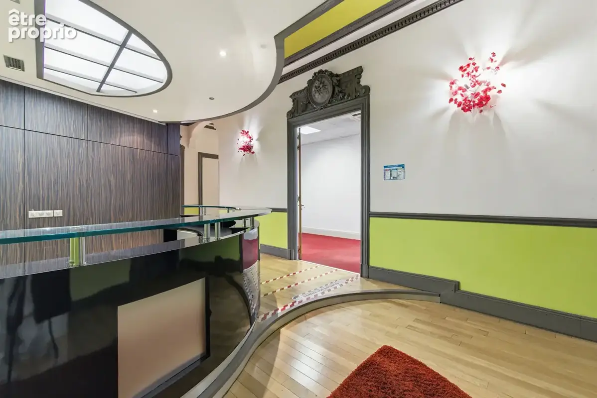Vente bureaux de 392 m² Toulouse centre + terrasse 150 m² - photo 2