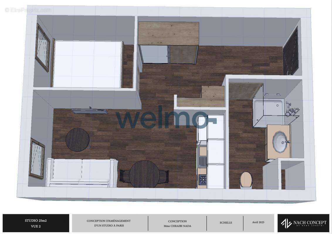 Appartement à LE PRE-SAINT-GERVAIS