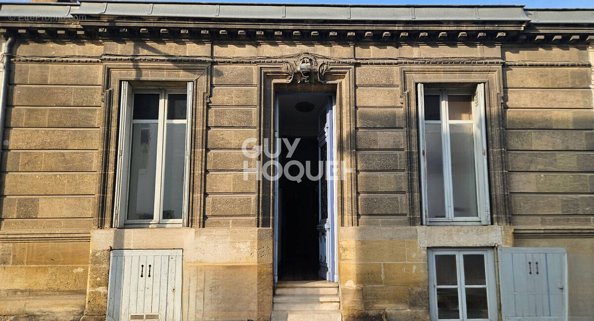 Maison à BORDEAUX