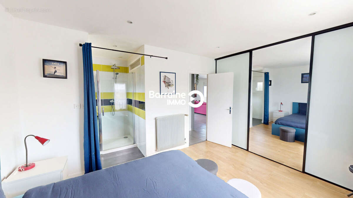A vendre brest saint marc maison t5 125m² 3 chambres jardin - photo 7
