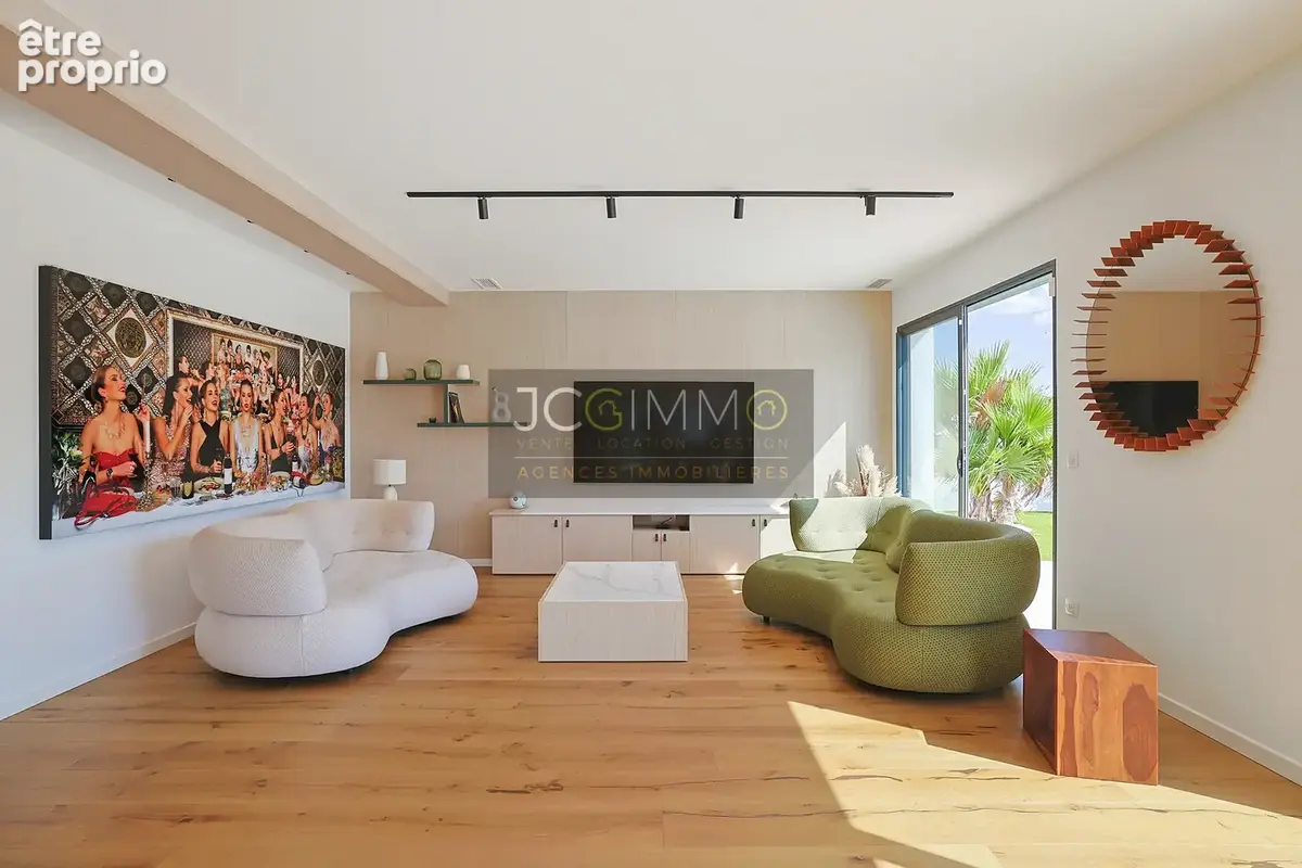 Villa contemporaine neuve   150 m2   terrain 1 200 m2   piscine   vendue entièrement meublée - photo 31