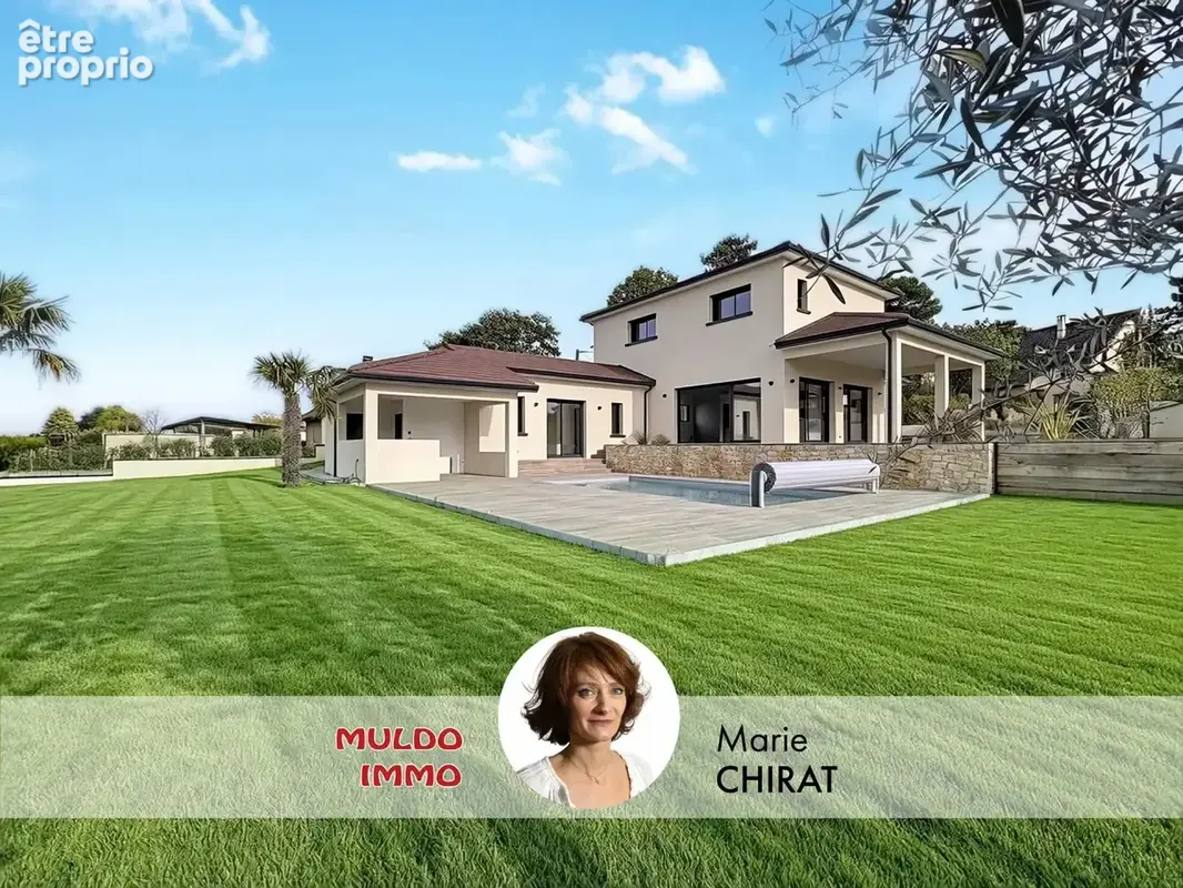 Maison contemporaine avec vue. - photo 3