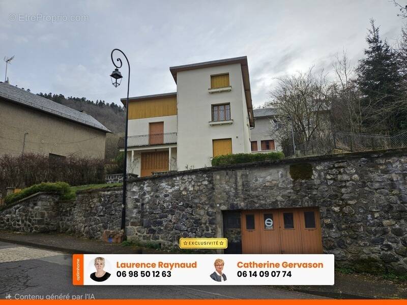 Maison à ORCIVAL