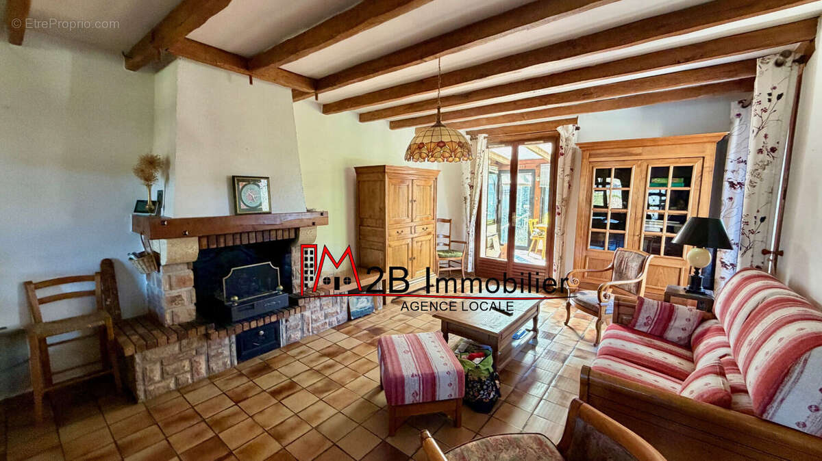 Maison traditionnelle sur beau et grand jardin - photo 2