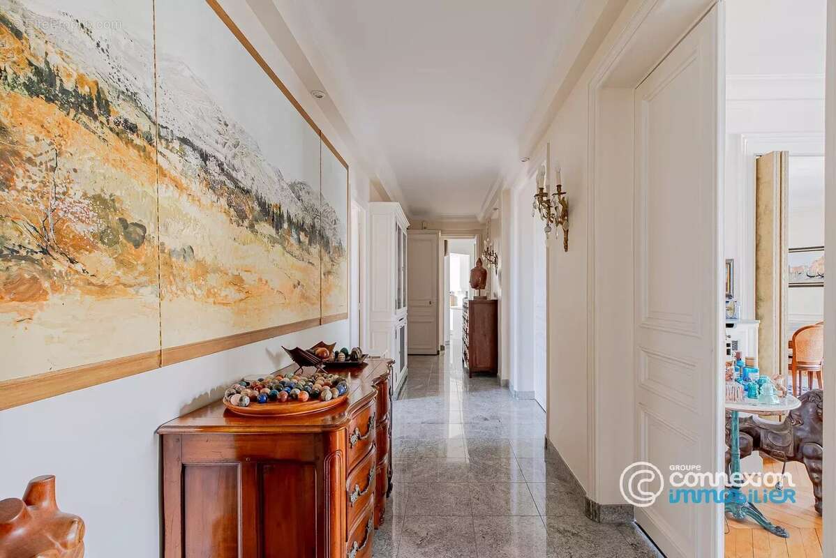Appartement à PARIS-16E