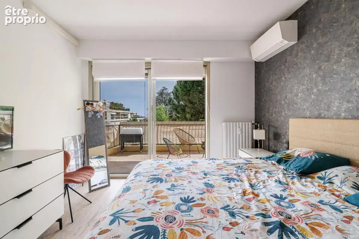 NICE Parc Impérial Bois de Cythère 4P 121m² Terrasse balcon piscine cave gardien - photo 10