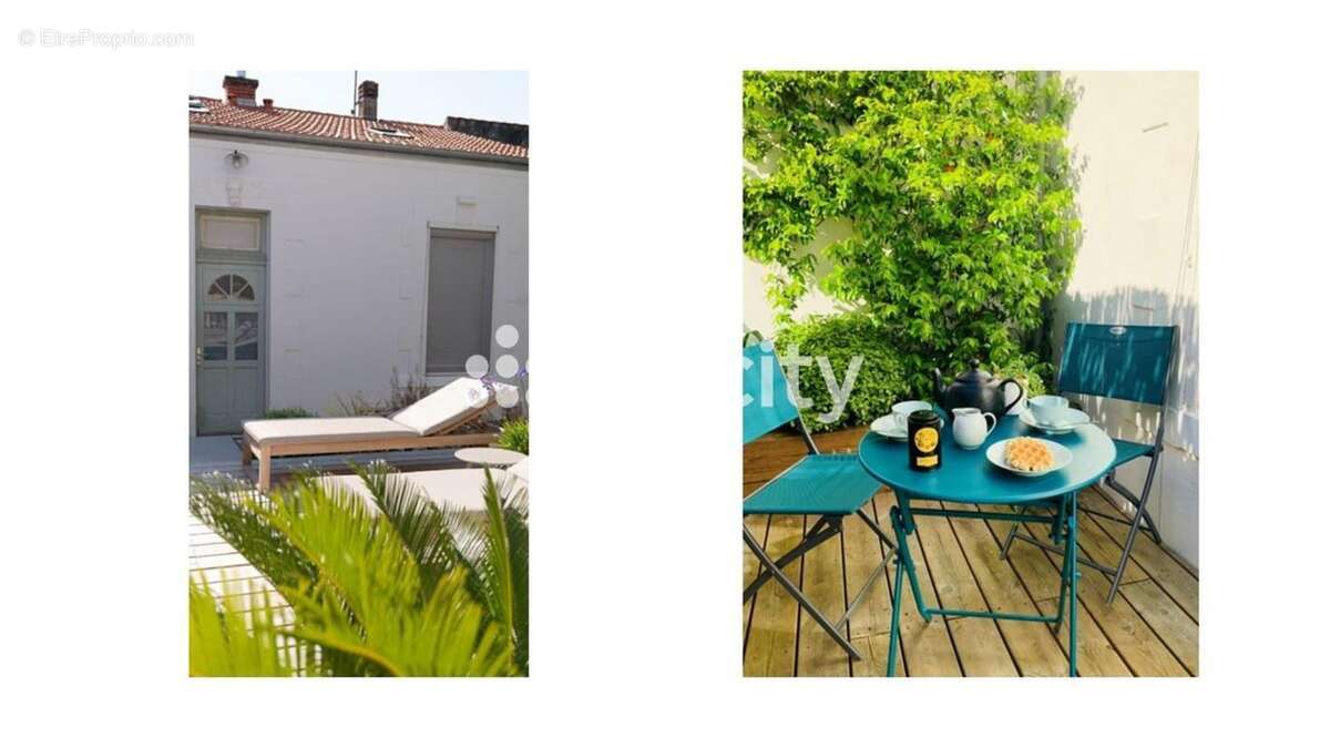 Maison à LA ROCHELLE